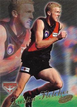 2000 Select AFL Millennium #5 Dustin Fletcher Front